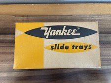 2 boxes Vintage Yankee Photo Slide 4 Trays for Revere Projector 36 Compartments