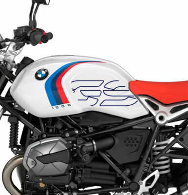 Az Graphishop Kit Aufkleber Seitlich Für BMW R NINE T GS BLU, ADL-RNINET-GS