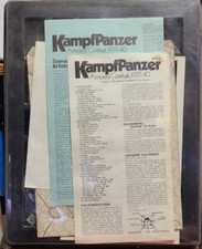 SPI Gaming KampfPanzer RARE FIND Original package