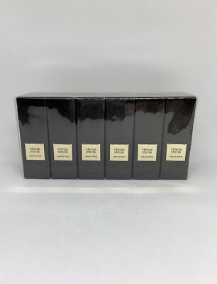 12x Giorgio Armani Prive VETIVER D'HIVER Eau De Toilette EDT 0.06