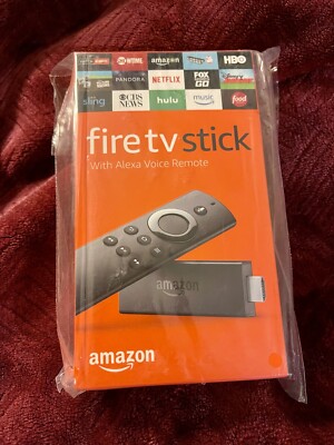Amazon Fire Tv Stick with Alexa Voice Remote (2nd Generation) Brand New in A Box