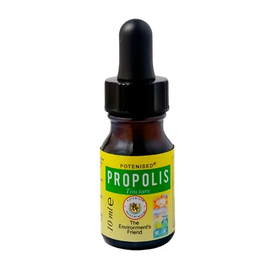 HOUSE OF MISTRY Mistry's Propolis Tincture (10ml) - For Sore Throat, Cough and Cold - Antiviral