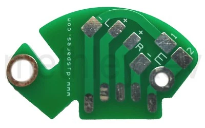 DJSPARES PHONO PCB FITS TECHNICS GROUND FREE OPTIONAL *read* SL1200 SL1210 SFDP122-22