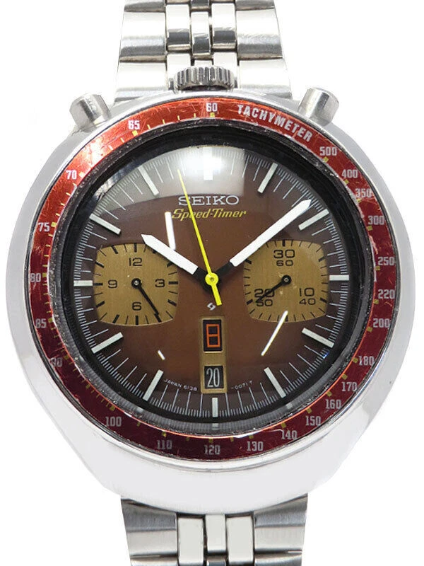 SEIKO Speed timer automatic chronograph 6138-0040 No. 62