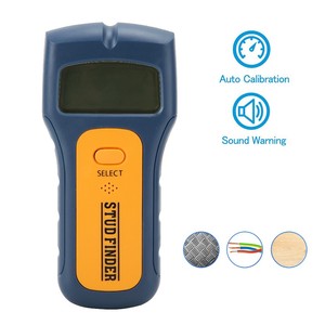 Handheld Metal Detector Wood Find Voltage Live Wire Detect 