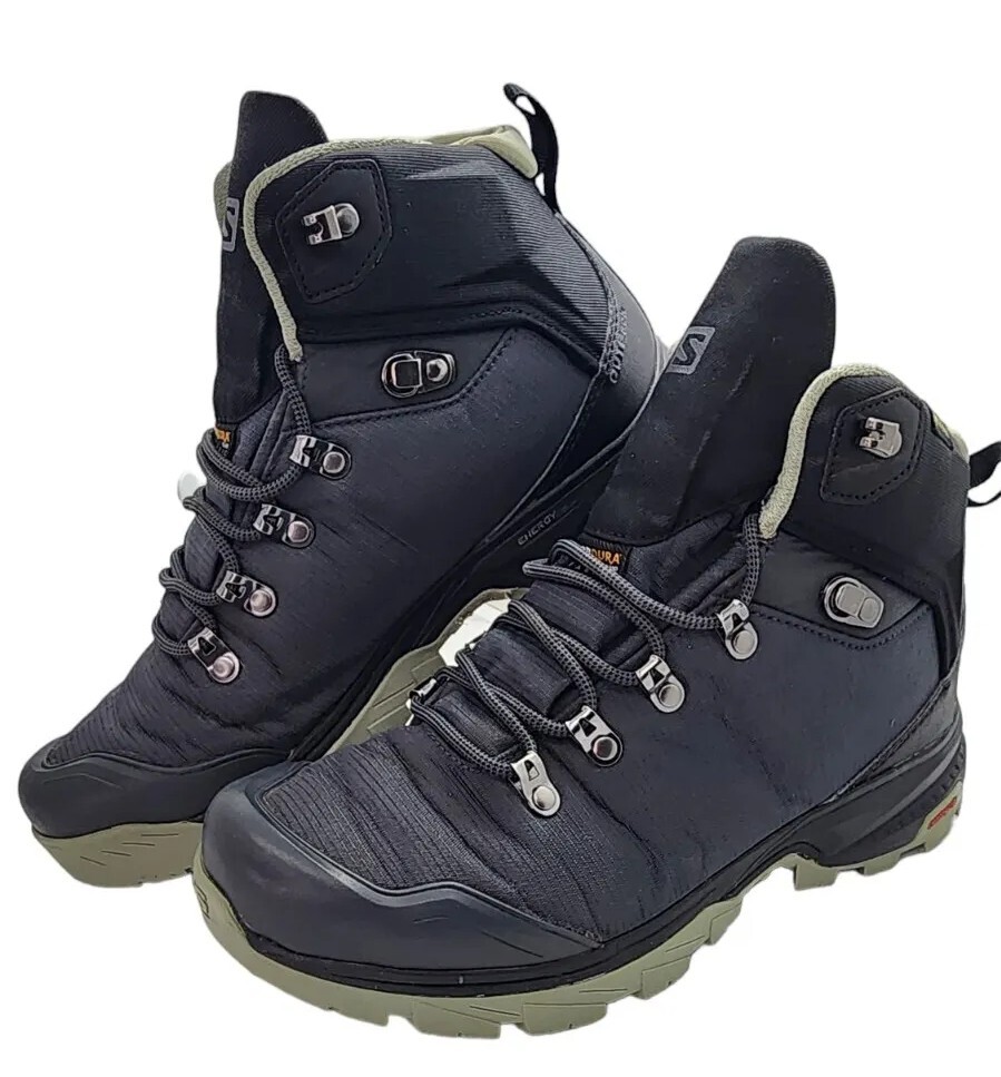 Salomon Stivali da Escursionismo Donna Outback 500 GTX US 8 5 Grigi Scarpe Hi top Contagrip