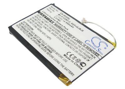 3,7V Akku für iRiver REI-iriverclix2, Clix 1, Clix Plus, U20 Li-Polymer NEU