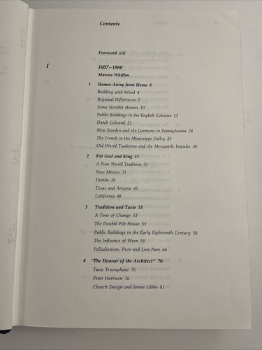 American Architecture 1607-1976 By Marcus Whiffed, Frederick Koeper - Picture 9 of 21