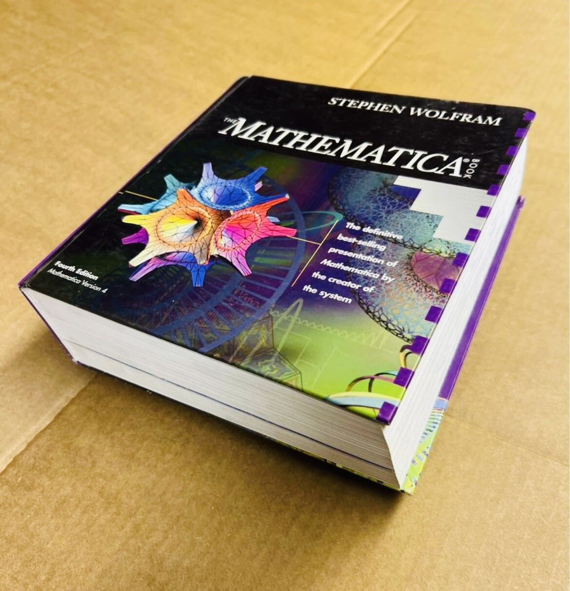 The Mathematica® Book, Version 4 by Stephen Wolfram (1999