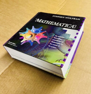 The Mathematica® Book, Version 4 by Stephen Wolfram (1999