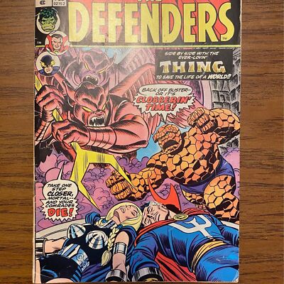 Marvel Comics Defenders #20 (February 1975)