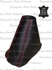 <!--F#f_0-->HOLDEN VY VZ LEATHER AUTO GEAR SHIFTER BOOT COMMODORE S SS SV6 - RED STITCH<!--F/-->