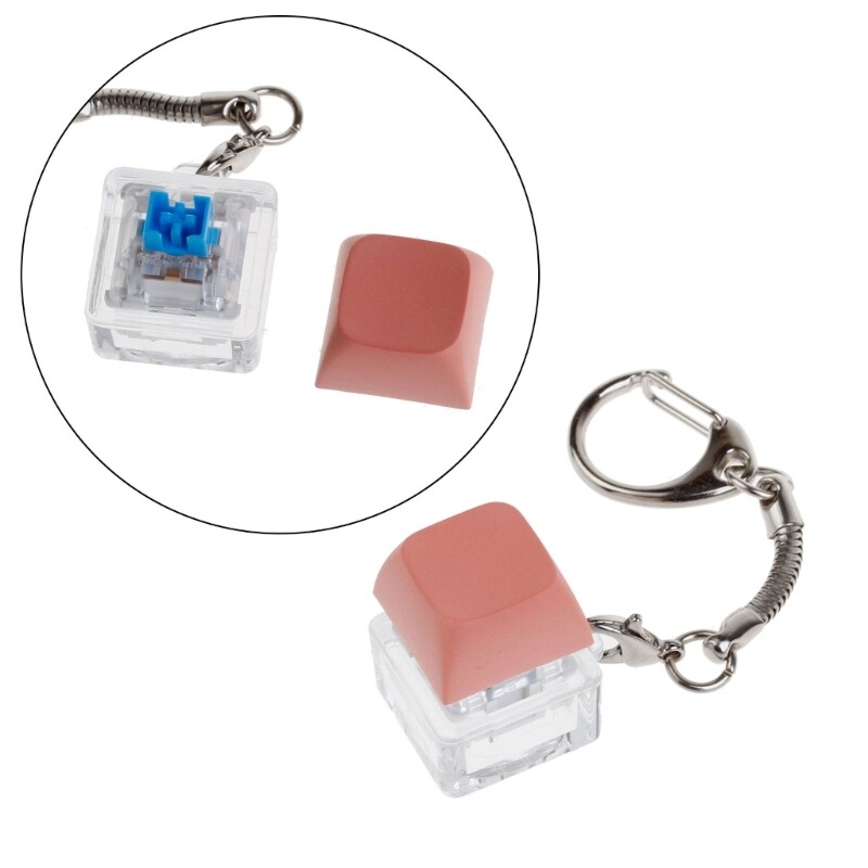 Mechanical Keyboard Tester Keychain for Switch Shaft Testing