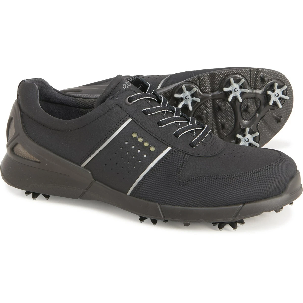 ECCO Made in Base One Golf Shoes Leather, Cleats (For Men) | eBay