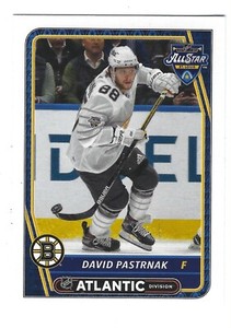 david pastrnak all star jersey
