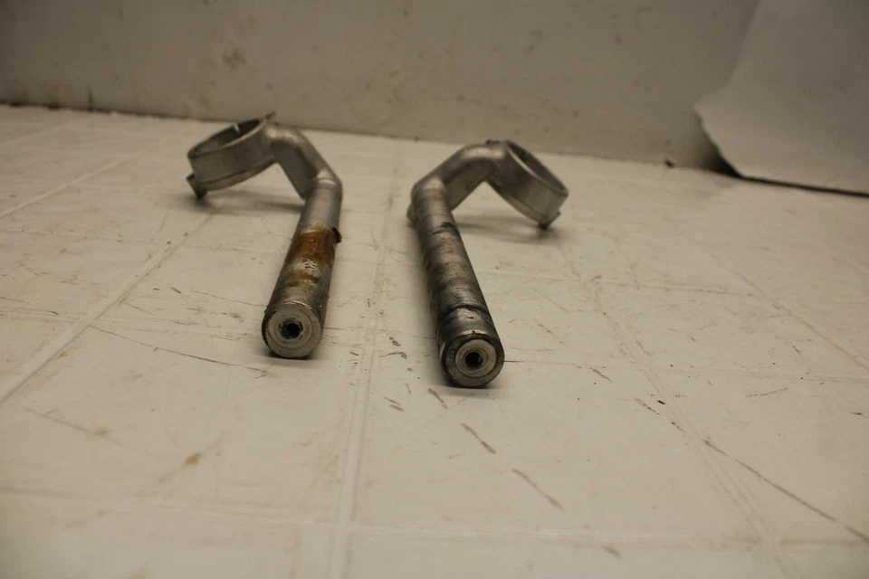 03-05 JUEGO PAR MANILLAR CLIP ONS IZQUIERDO DERECHO SUZUKI SV1000 BB405 Foto 3 de 4