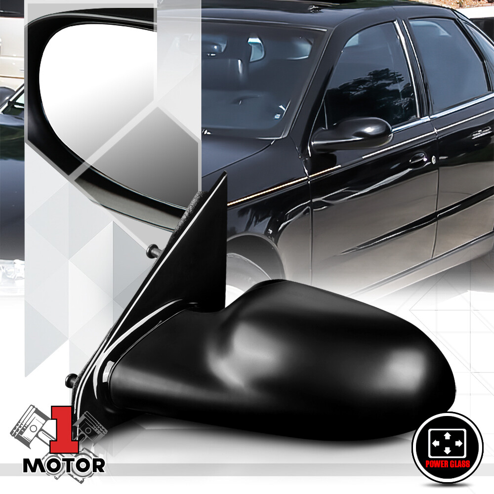 [Left] Driver Side Power Adjust OE Replacement Mirror for 03-05 Saturn L/L300/LW