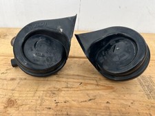 98-03 Bmw 5 Series E39 525i 530i High Low Horn Assembly Oem 011157 98-03 Bmw 5 Series E39 525i 530i High Low Horn Assembly Oem 011157