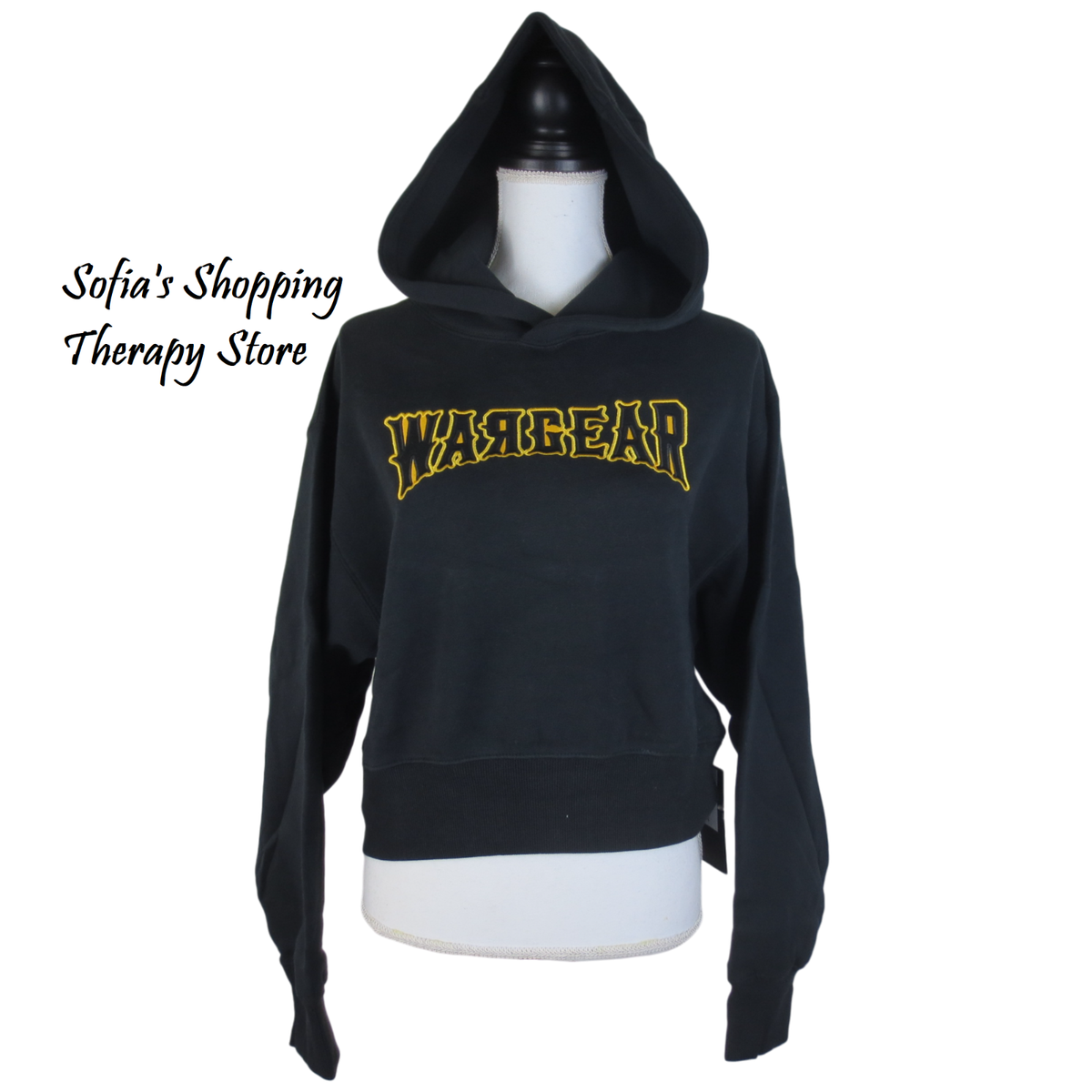 Crop Hoodie American Rag Sleeveless Hoodie Jual London Rag Hoodie - Main Image