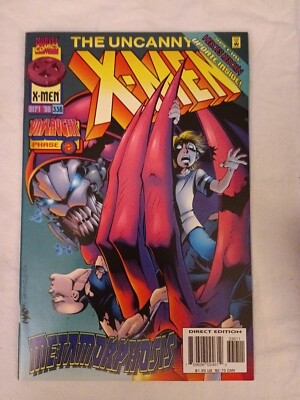 Uncanny X-Men #336, Vol.1, Marvel Comics Onslaught Phase 2. High grade raw.