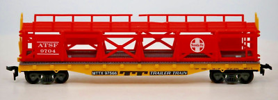 HO Scale Trailer Train ATSF 9704 Auto Loader