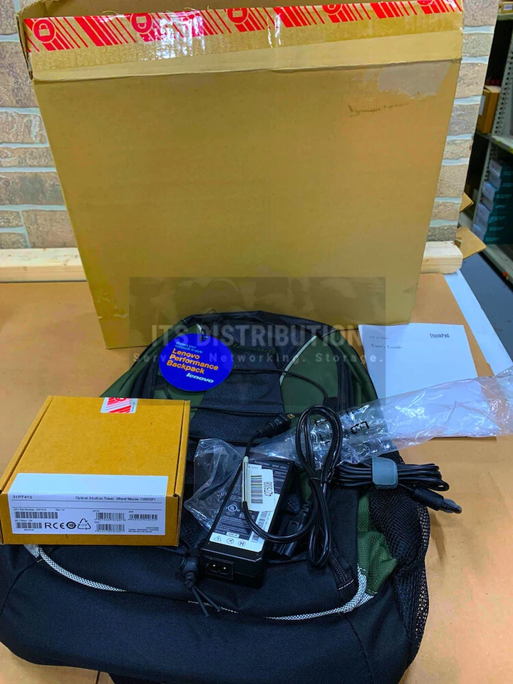 41U5059 I Open Box Lenovo Notebook On-The-Go Bundle PC Options 31P7410 - Image 2 of 4