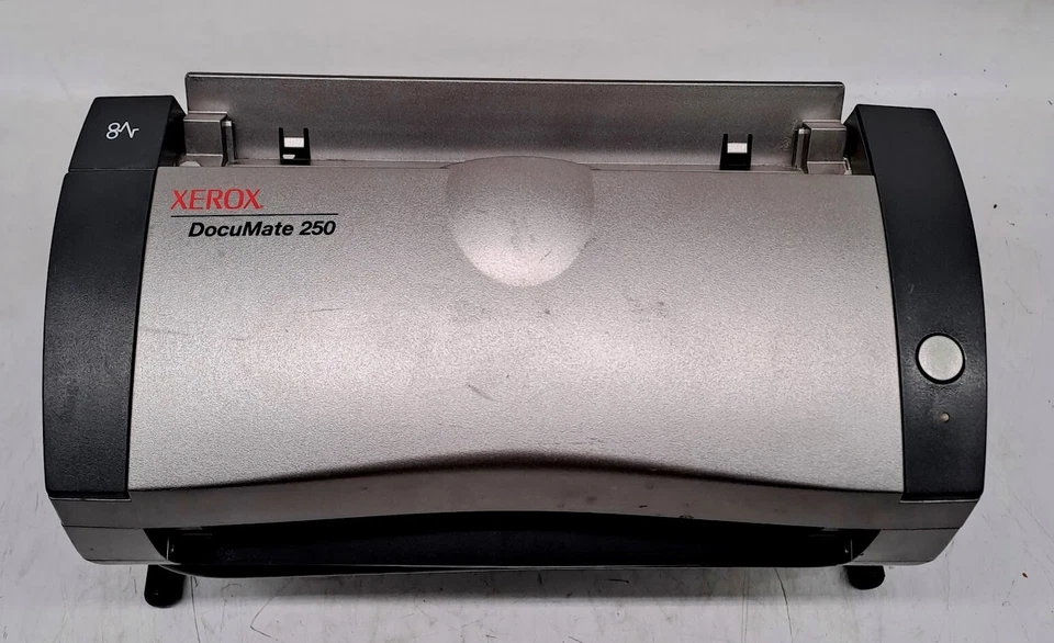 XEROX DocuMate 250 Color Scanner Document Feeder USB 2.0 No Power Adapter - Image 2 of 4