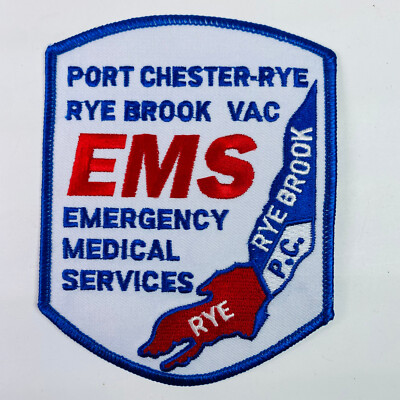 Port Chester Rye Brook Vac EMS Emergency Medical Service New York NY Patch E8