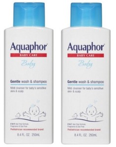 aquaphor gentle wash