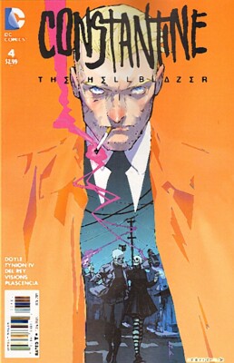 Constantine: The Hellblazer Nr. 4 (2015)