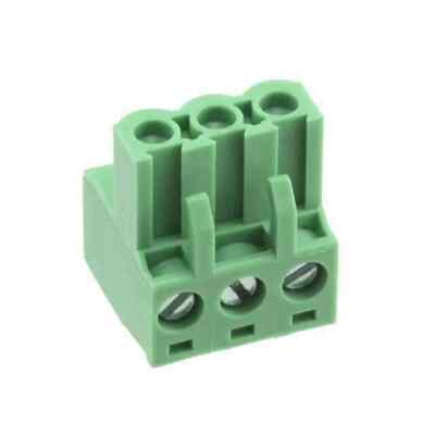 TERM BLOCK STECKER 3POS STR 5,08MM