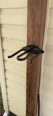 BRANDED Allen Company Boot Hanger For Fishing Boots & Waders Black Plastic Wipe With Dry