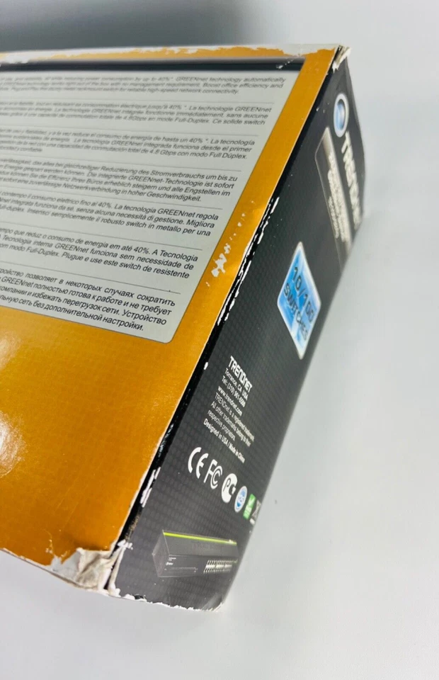 TRENDnet TE100-S24g 24-Port 10/100 Mbps GREENnet Switch - Brand New Sealed Box! - Image 3 of 4