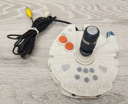 Star Wars Millennium Falcon Plug And Play Videospiel Joystick 2006 Jakks getestet