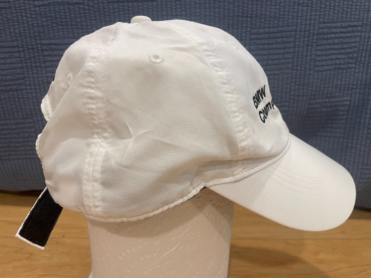 BMW Championship キャップ ホワイト/ブラック BMW Championship Nike Golf Schomp BMW White PGA Tour