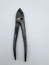 Vintage McKaig-Hatch 6 1/2" Utility Slip Joint Pliers - MH Circle Logo  - USA