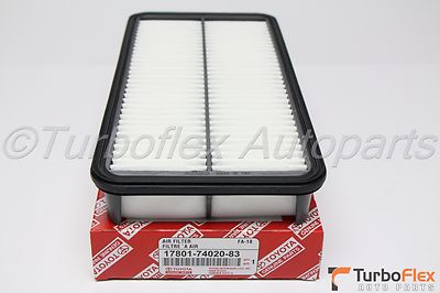 Toyota Celica Corolla MR2 RAV4 Air Filter Genuine OEM 17801-74020