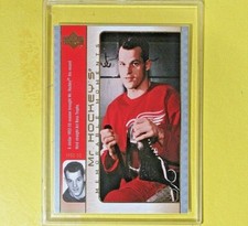 GORDIE HOWE  2003  MR HOCKEY MEMORABLE MOMENTS #GH5   Detroit Red Wings
