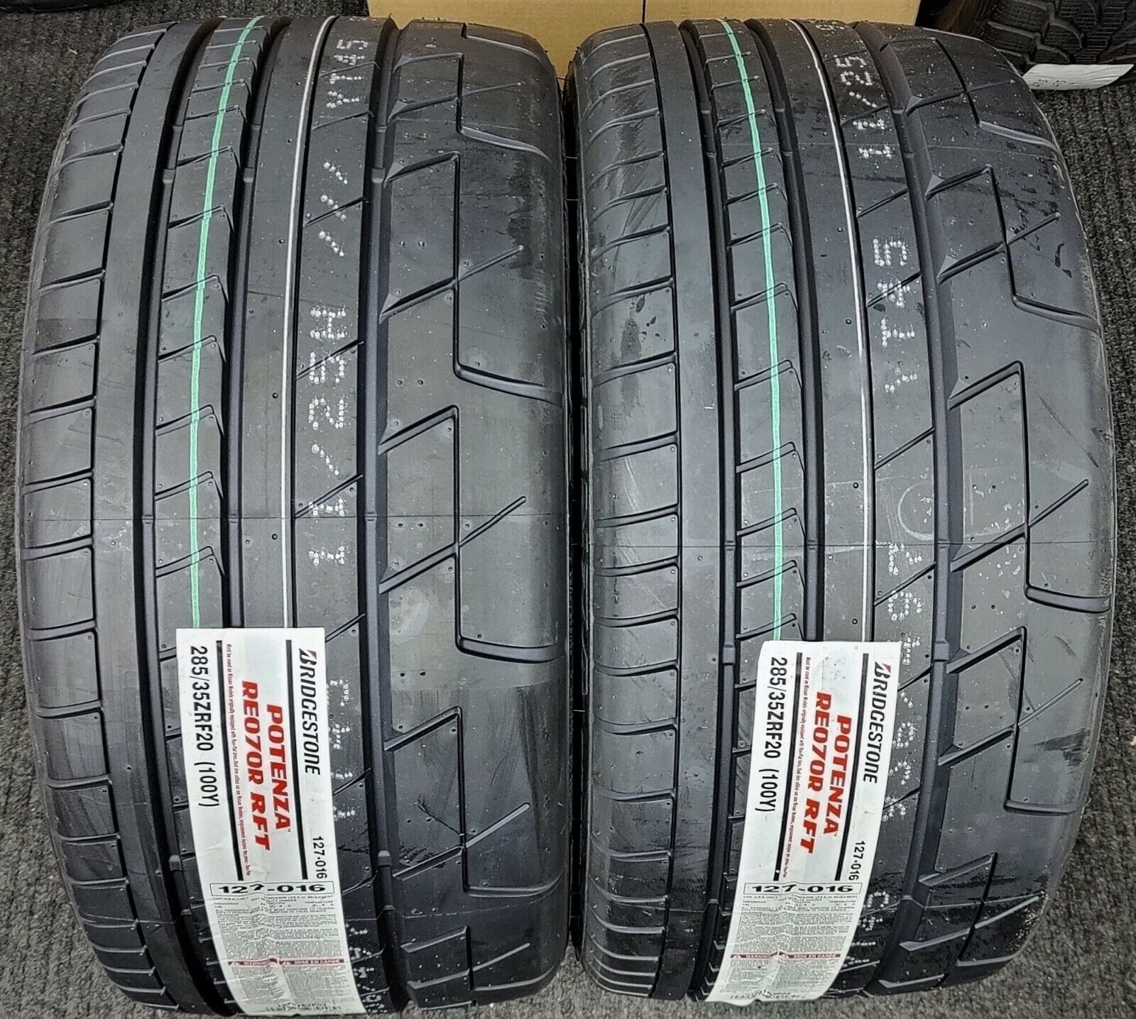 即納最新品 285/35R20 BRIDGESTONE POTENZA ブリヂストン ポテンザ S007A 285/35R20 100Y 1本 矢東 タイヤ 通販 PayPayモール