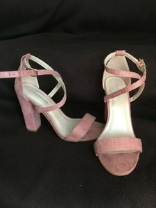 pink heels size 7