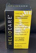 HelioCare Daily Use Younger Looking Skin Supplement 60 Capsules NEW