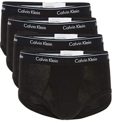 4 CALVIN KLEIN PARA HOMBRE BLANCO GRIS NEGRO 100% ALGODÓN CLÁSICO TALLAS S M L XL - Imagen 24 de 42