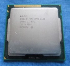 Intel Pentium G630 CPU - SR05S Processor For All In One - HP TouchSmart 520