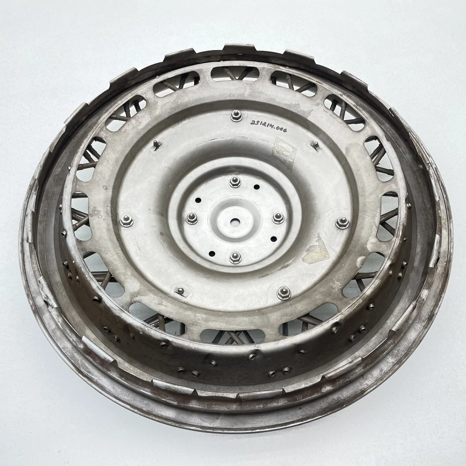 Chrysler LeBaron Mopar 1990-1995 15" radios tipo cable tapacubos cubierta de rueda W277 Foto 4 de 4