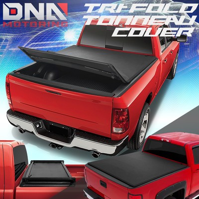Dna Motoring Ttc Hard 059 Truck Bed Top Hard Solid Tri Fold Tonneau Cover Talkingbread Co Il
