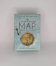 The Enchanted Map Oracle Cards 54 Card Deck & Guidebook Colette Baron-Reid 
