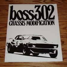 1969 1970 1971 Ford Mustang Boss 302 Chassis Modification Manual 69 70 71 1969 1970 1971 Ford Mustang Boss 302 Chassis Modification Manual 69 70 71
