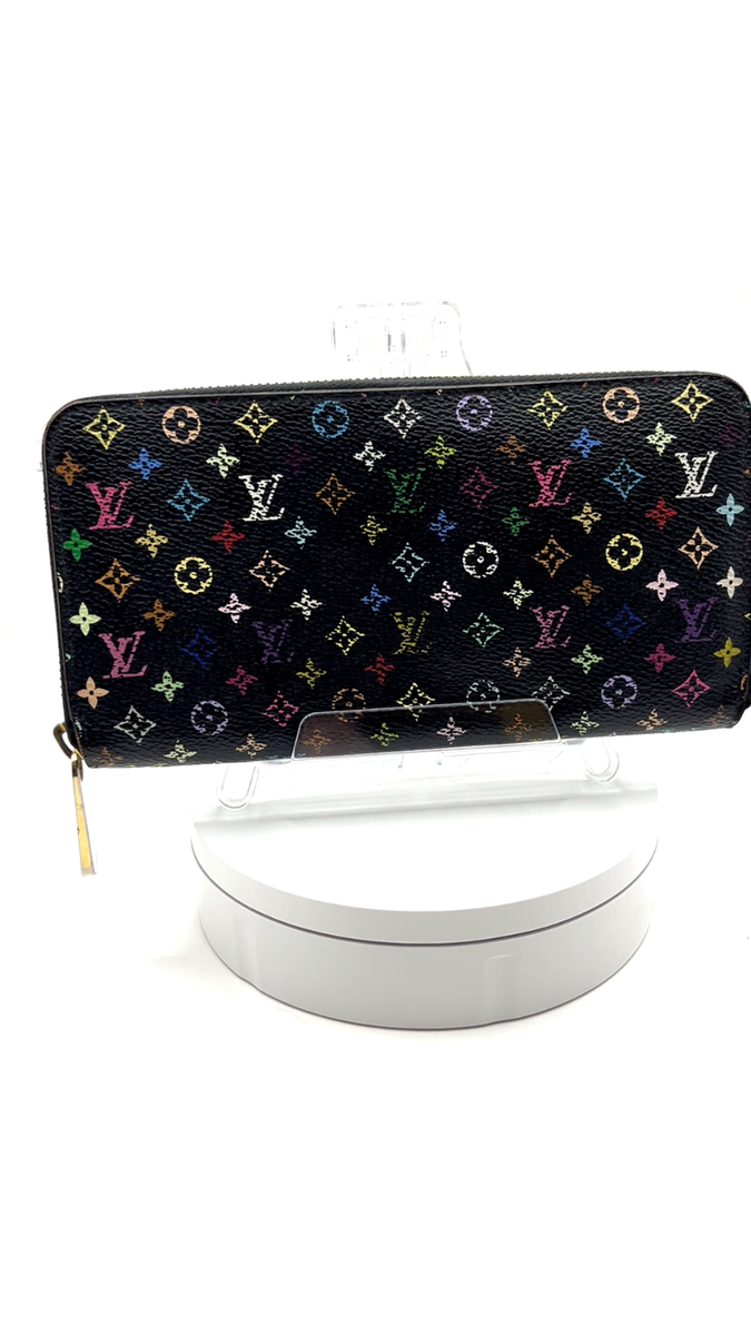 小物 Louis Vuitton LOUIS VUITTON Zippy Long Wallet Monogram Multicilor M60244 USED