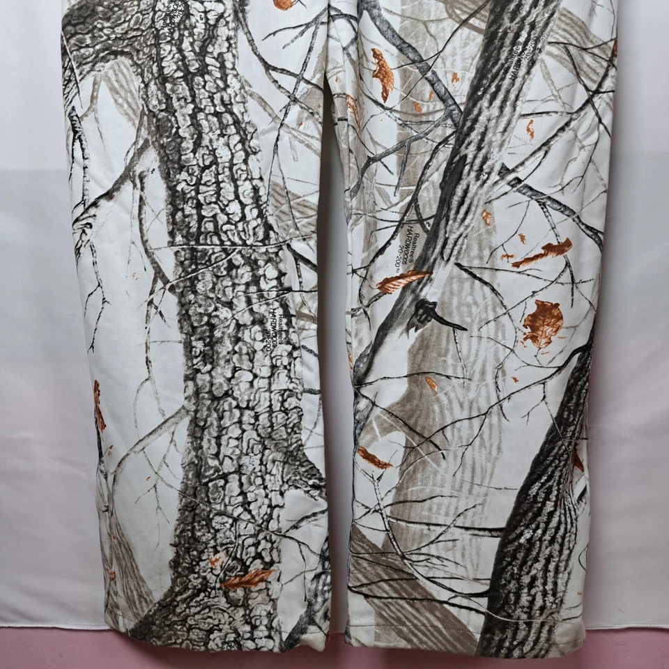 NWT Walls Coveralls Mens Medium/Large Realtree Snow Hardwood Camouflage Hunting - Image 2 of 4