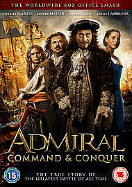 Admiral  Command & Conquer - Charles Dance, Rutger Hauer - DVD BRAND NEW SEALED